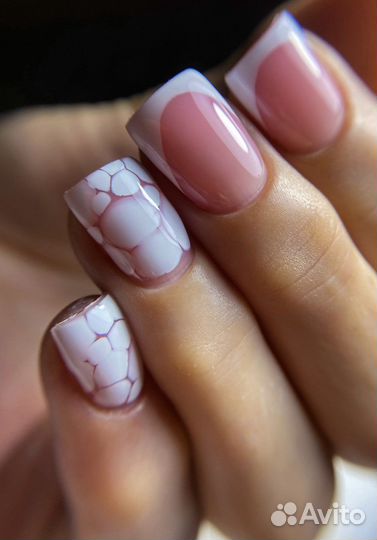 Маникюр гель лак на дому