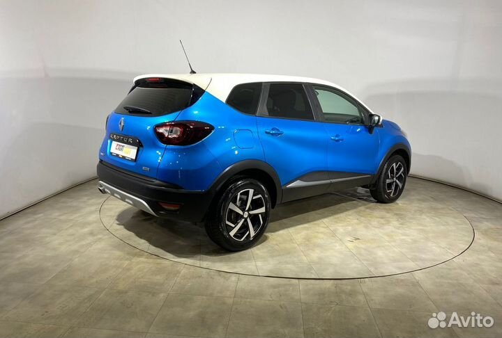 Renault Kaptur 2.0 AT, 2016, 86 582 км