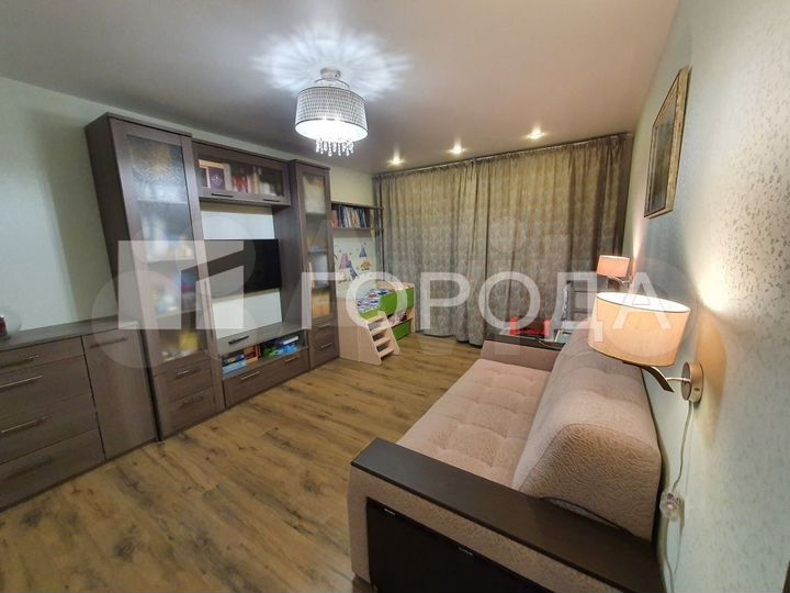 1-к. квартира, 39,5 м², 15/17 эт.