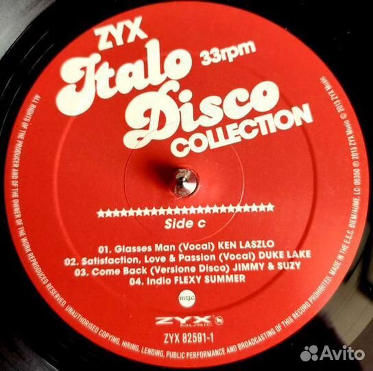 Винил Various – Italo Disco Collection (3LP)