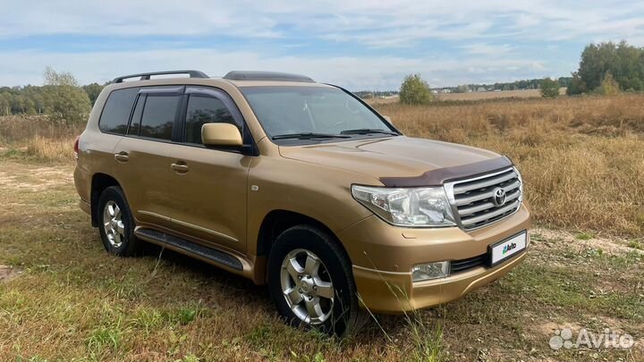 Toyota Land Cruiser 4.5 AT, 2008, 260 000 км