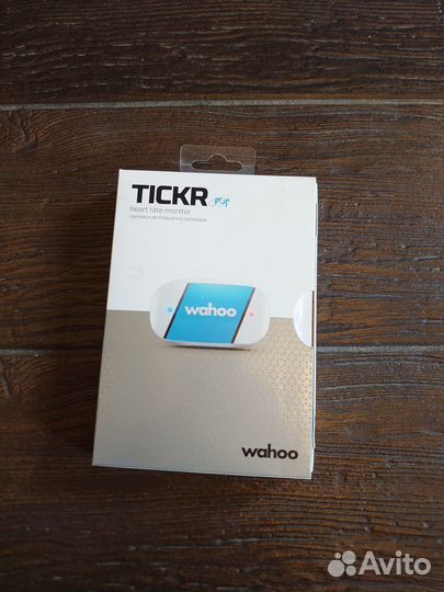 Нагрудный спортивный пульсометр Wahoo Tickr