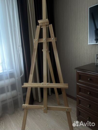 Мольберт для рисования напольный