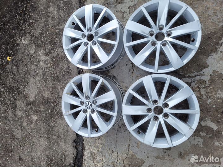 Диски r15 Volkswagen поло седан бу оригинал