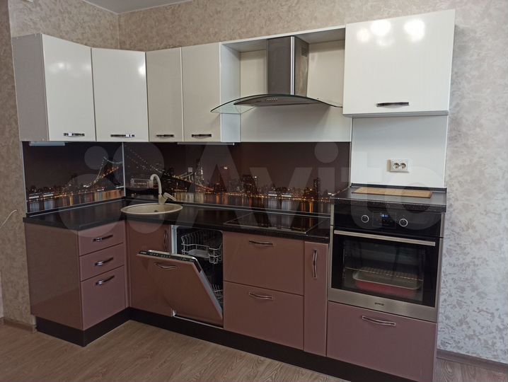 1-к. квартира, 51,5 м², 4/14 эт.