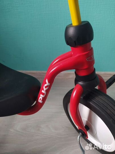 Велосипед трехколесный puky. Бронь до 20.10.23