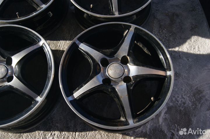 Литые диски Skad R14 4x100 (пр - во Россия)