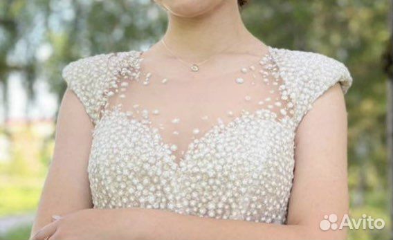 Платье выпускное/свадебное