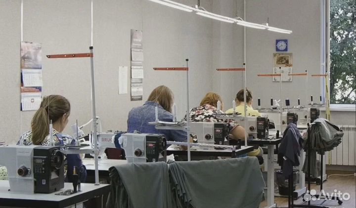 Закройщик на швейное производство