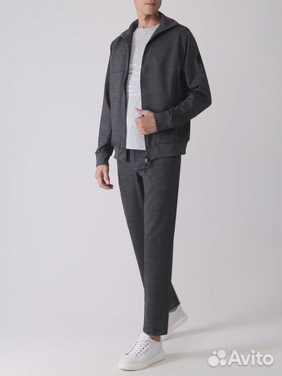 Брюки однотонные Bogner