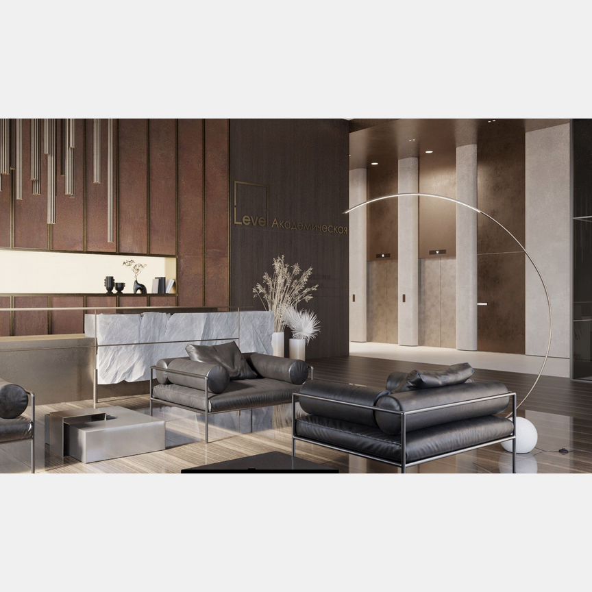 2-к. квартира, 59,3 м², 2/19 эт.