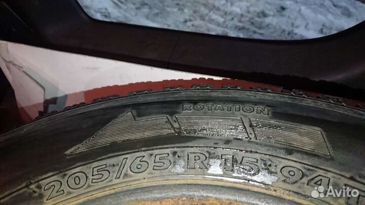 Nokian Tyres Hakka SUV 205/65 R15 91T