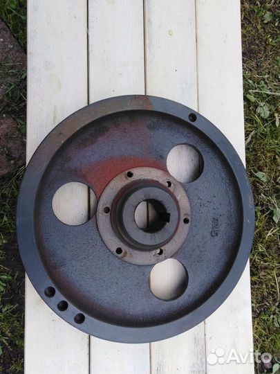 Маховик мотоблока