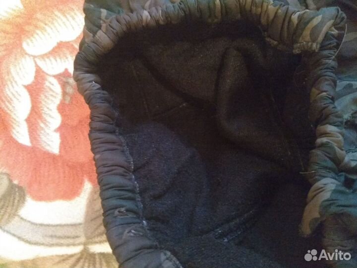Зимние штаны мужские