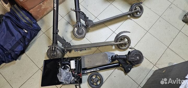Электросамокаты iconBit одним лотом
