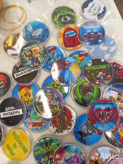 Значки/Брелоки