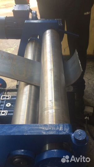 Вальцы трехвалковые 600 х 4