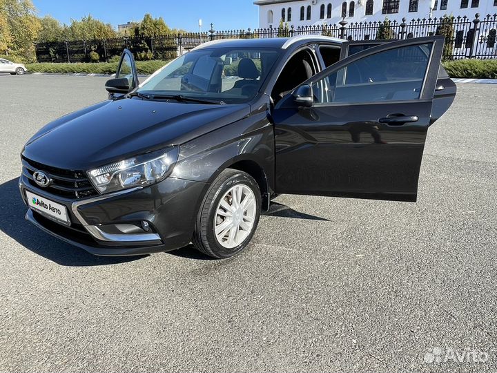 LADA Vesta 1.8 AMT, 2018, 97 895 км