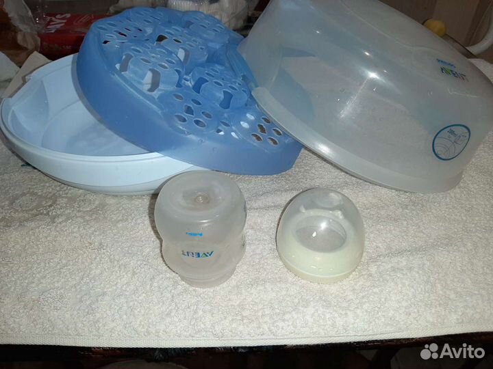 Стерилизатор для бутылочек avent