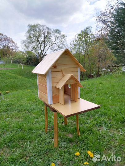 Деревянный домик