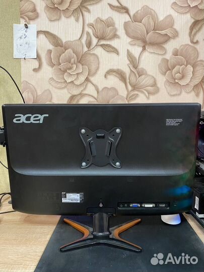 Монитор 144гц Acer GN246HL Bbid