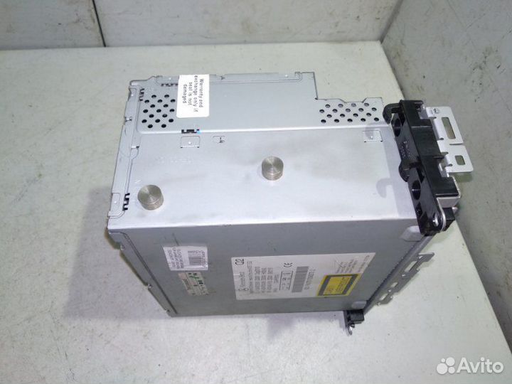 Магнитола Mercedes-Benz C-Class W204 2007-2011