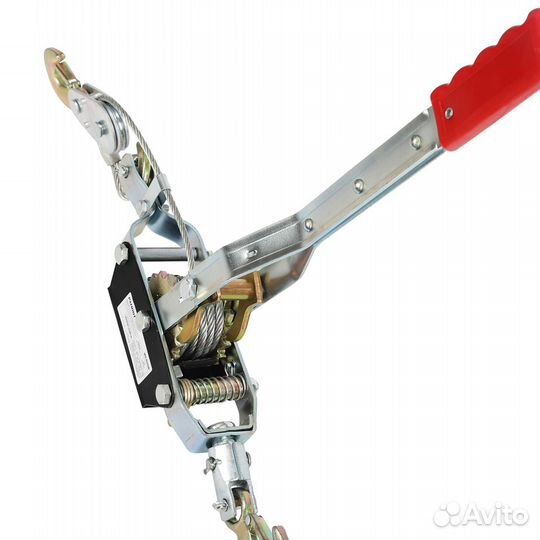 Лебедка Patriot WH4000R 4000кг трос 3м рычажная