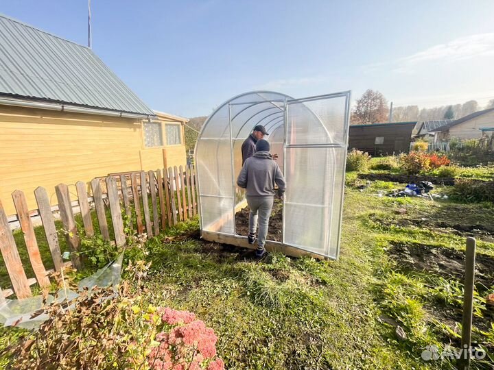 Теплица из поликарбоната. От производителя