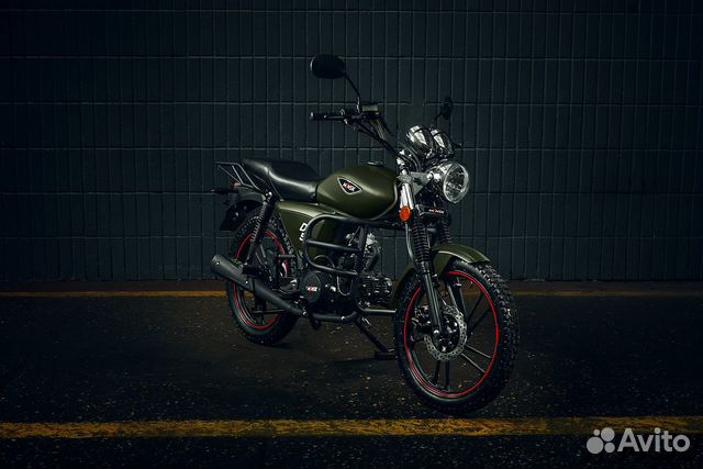 Зеленый minsk D4 50M1NSK