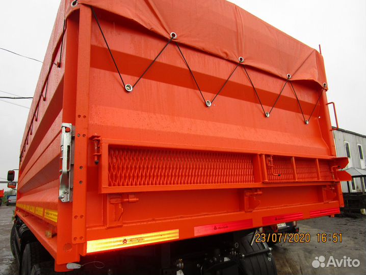 Кузов сельхозный камаз