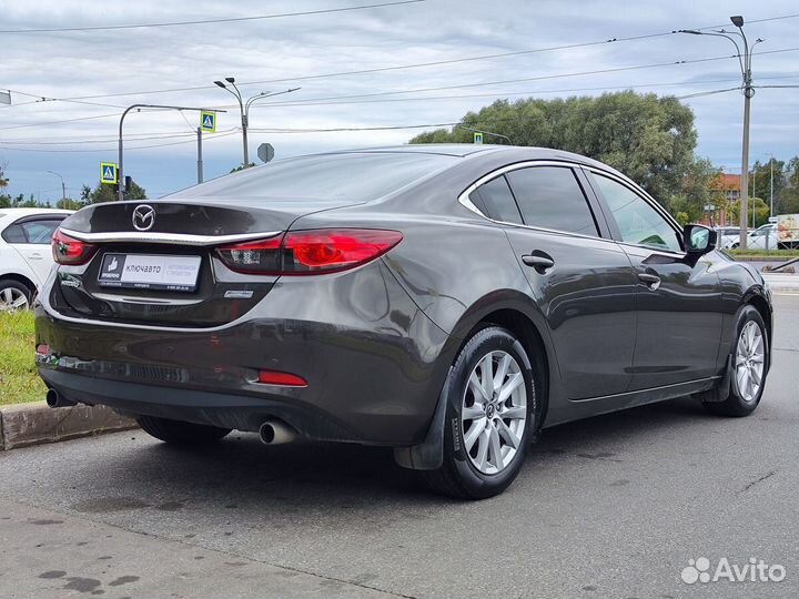Mazda 6 2.0 AT, 2018, 94 000 км