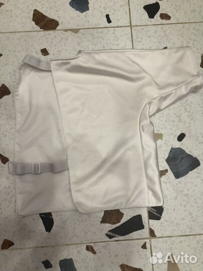 Брюки, набочник и куртка фехтавальная