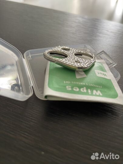 Стразы на камеру iPhone 14