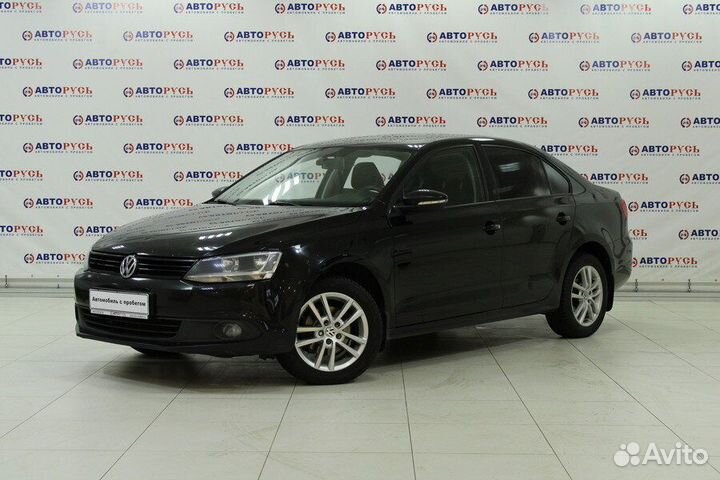 Volkswagen Jetta 1.6 AT, 2013, 195 422 км