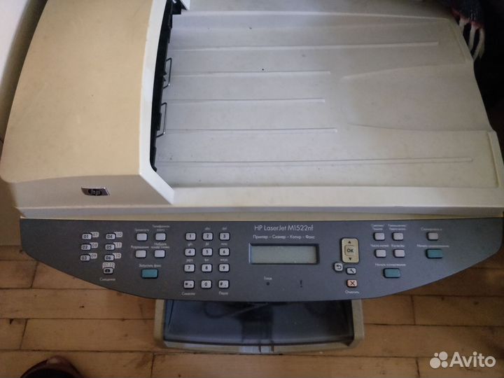 Hp laserjet m1522nf
