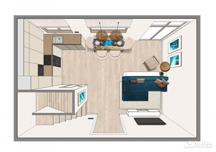 Дизайнер интерьера квартиры