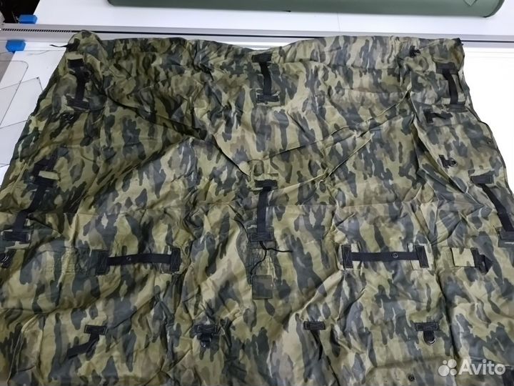 Плащ палатка из укладки Бармица