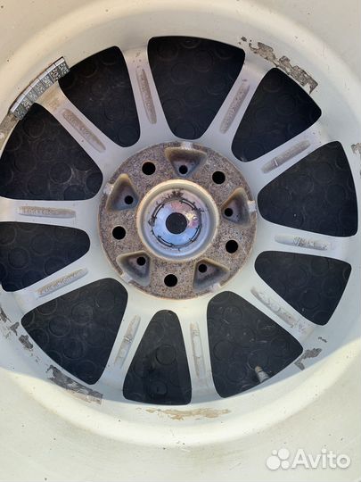 Литые диски r 16 5 114 3