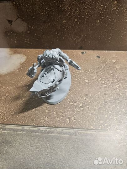 Warhammer 40k Beastboss on Squigosaur