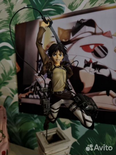 Eren Yeager Good Smile Company аниме фигурка