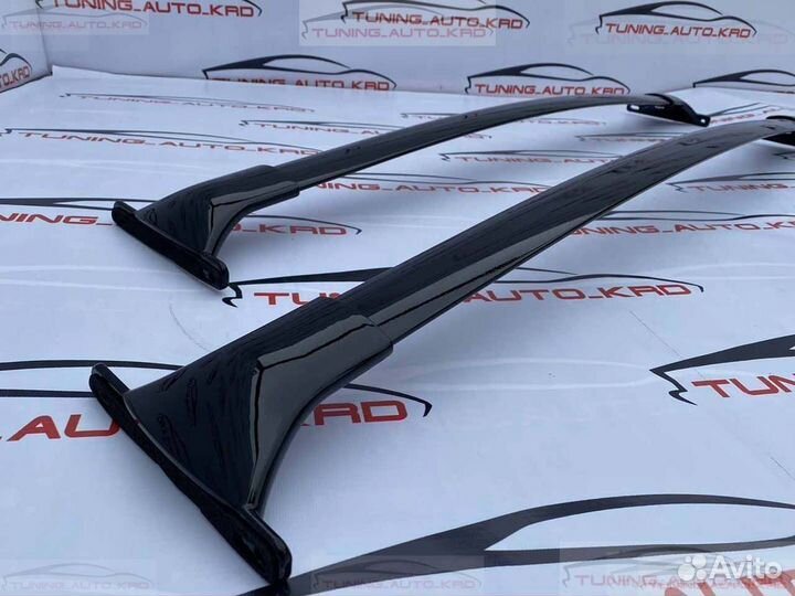 Рейлинги продольные Nissan Patrol 62 D9721