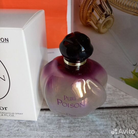 Christian Dior Poison Pure 100ml Тестер