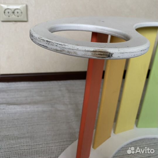 Детскся качалка радуга