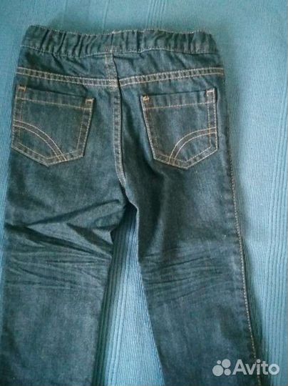 Джинсы для мальчика