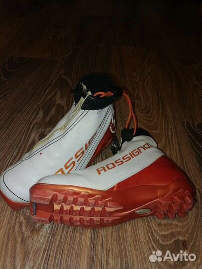 Лыжные ботинки классические rossignol