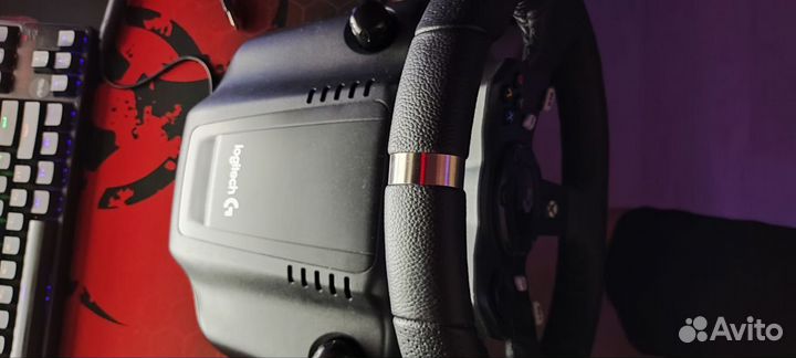 Руль logitech g920