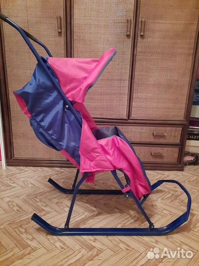 Крепкие санки