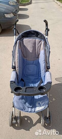 Прогулочная коляска трость