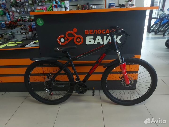 Велосипед rebel rise 098