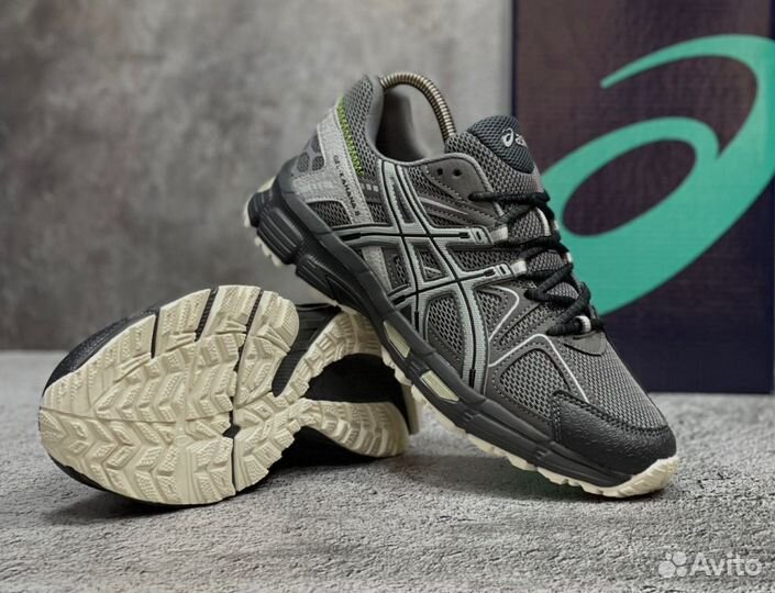 Кроссовки мужские Asics 41 42 43 44 45 46 серый